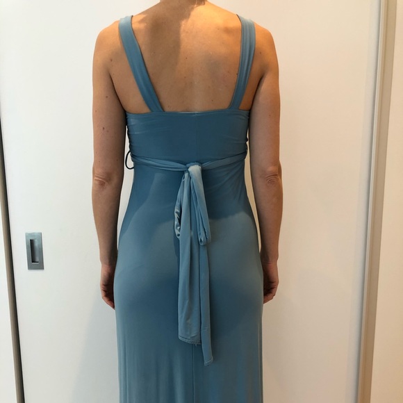 Long blue dress - Picture 2 of 5